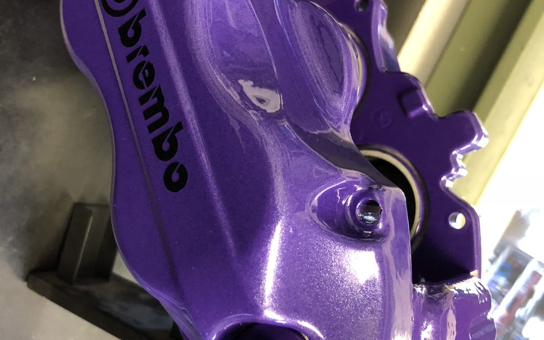 Thinking About Brembo Caliper Powder Coating? Here's What to Do While They're Off