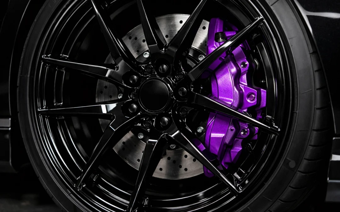 Pop of Color: How Custom Brake Calipers Make Your Ride Stand Out from the Crowd