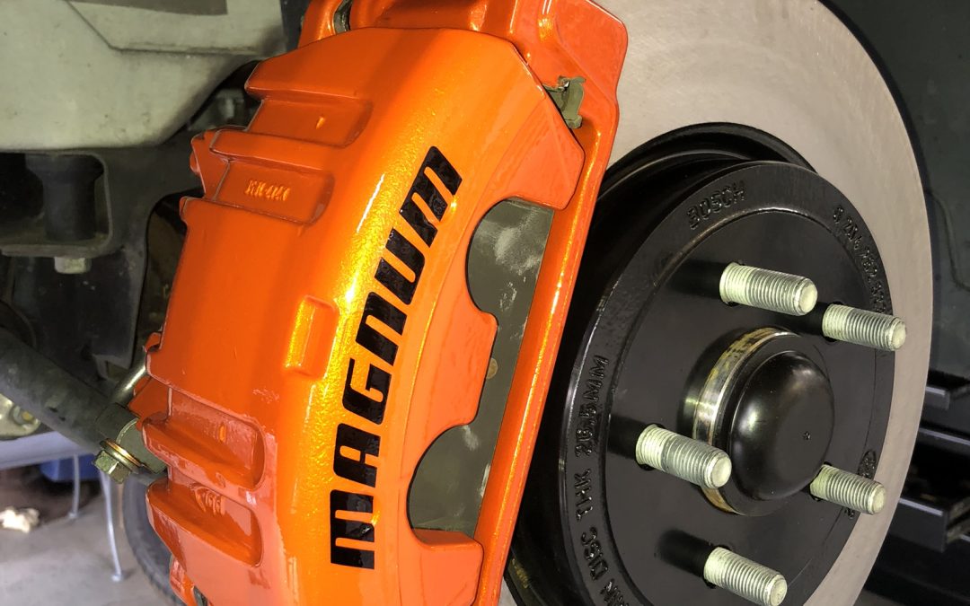 The Dodge Magnum Owner’s Guide to Custom Brake Calipers in 2026