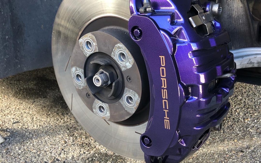 911, Taycan, or Macan? How to Pick the Perfect Caliper Color for Your Porsche