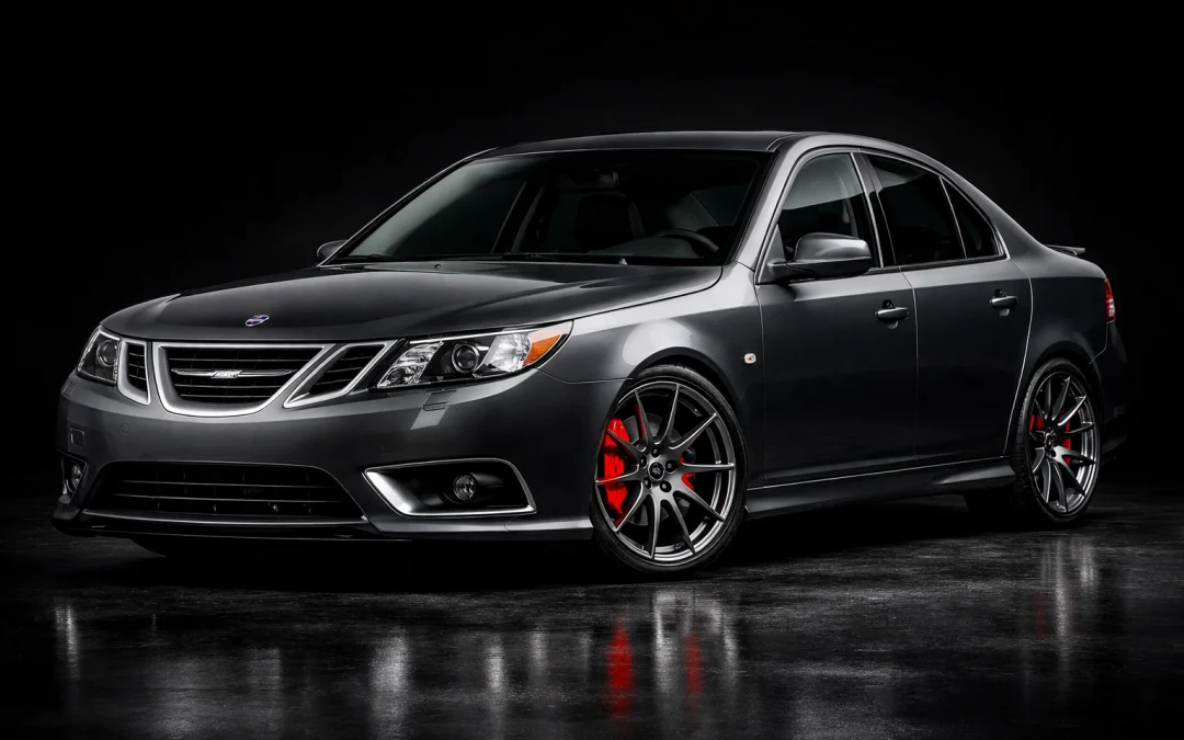 Born From Jets: Why Your Saab Needs Custom Powder Coated Calipers