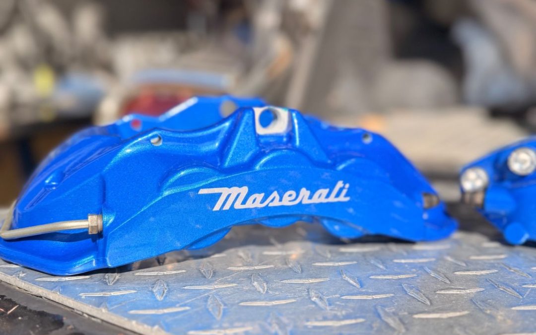 The Ultimate Transformation: Maserati Wheel & Caliper Refresh (Save $100!)