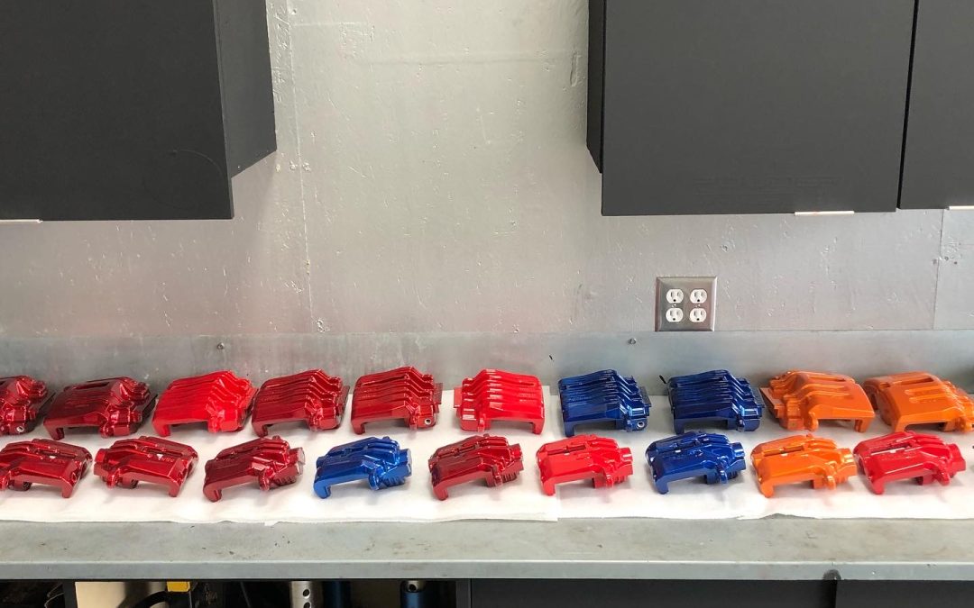 Why Everyone Is Talking About Custom Brake Calipers for Mopar (And Why Paint Is No Longer the Answer)
